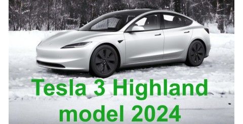 Tesla 3 Highland